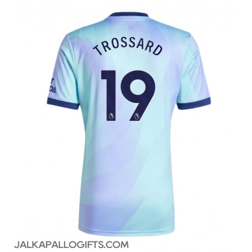 Arsenal Leandro Trossard #19 Kolmaspaita 2024-25 Lyhythihainen